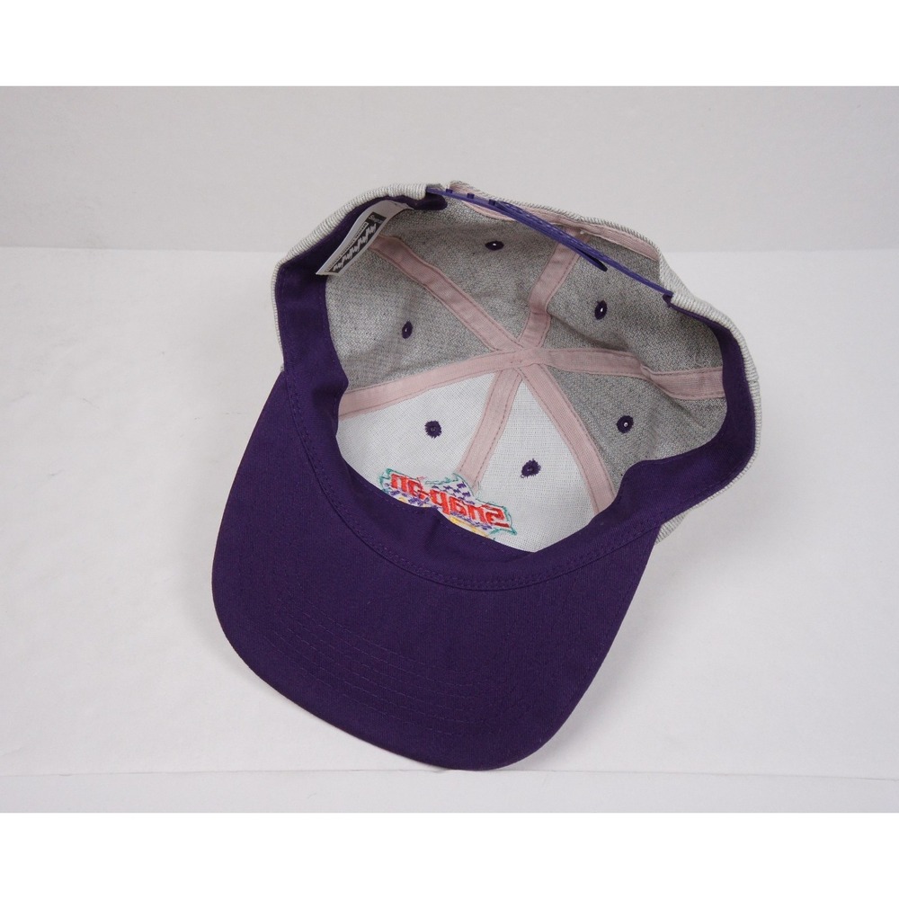 Vintage Snap On Racing Hat Mens OSFA Snapback Gray Cars Auto Casual Adult - Picture 7 of 9
